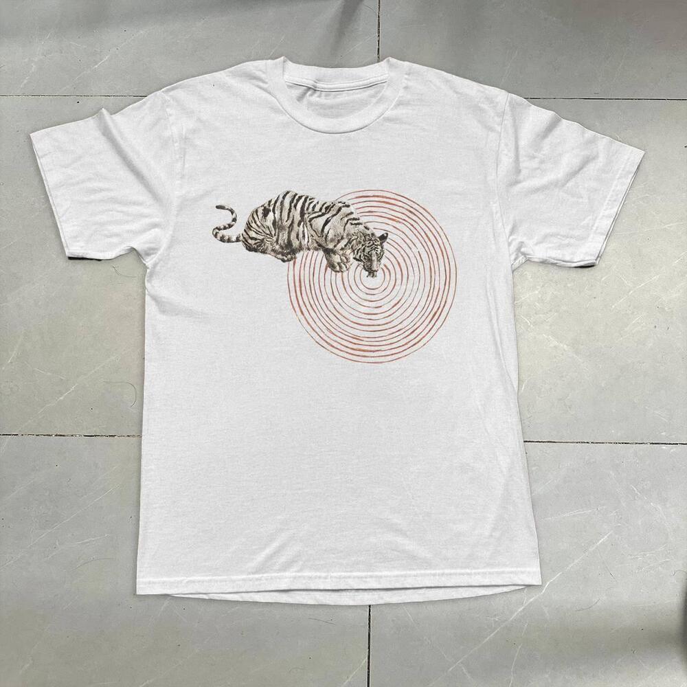 Style Tiger White Unisex T-Shirt